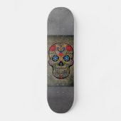 Gothic Skull-skateboards Skateboard (Voorkant)