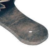 Gothic Skull Sunflower Antiek Snijplank (Hoek)