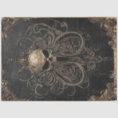 Gothic Skull Tissuepapier (Voorkant)