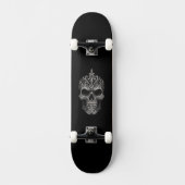 Gothic Skull Unisex Skateboard (Recto)