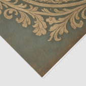 Gothic Skull With Macarons Decoupage Tissuepapier (Detail)