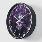 Gothic Skull Woman Dark Fantasy Art (Hoek)