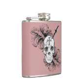 Gothic Skulls Flask Heupfles (Rechts)