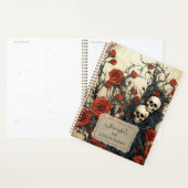 Gothic Skulls & Roses Planner (Display)