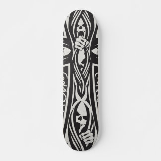 Gothic Skulls Skateboard