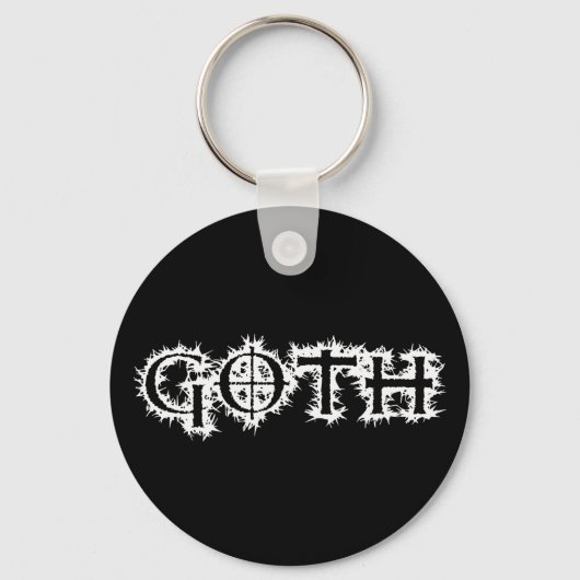 Gothic Sleutelhanger (Voorkant)