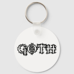 Gothic Sleutelhanger