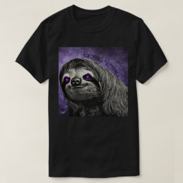 Gothic Sloth T-shirt