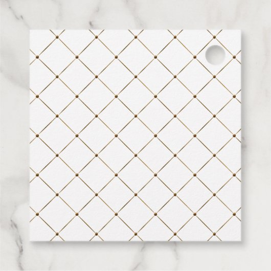 Gothic Snake Bedankjes Labels (Achterkant)