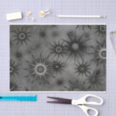 Gothic sneeuwvlokpapier tissuepapier (Craft)