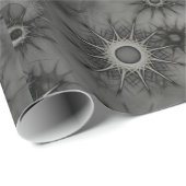 Gothic snowflake inpakpapier (Rol Hoek)