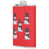 Gothic Snowman Heupfles (Links)