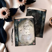 Gothic Spellbinding  Gothic Boek Baby shower Kaart