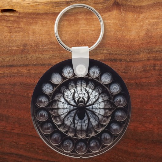 Gothic Spider Keychain (Voorkant)