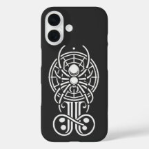 Gothic Spider monogram