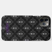 Gothic Spider Pattern Black Case-Mate iPhone Case (Achterkant (horizontaal))