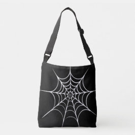 Gothic Spider Web Bag Crossbody Tas