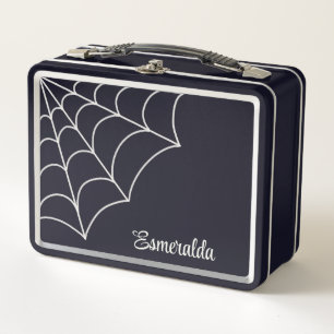 Gothic Spiderweb Black en White, op maat gemaakt