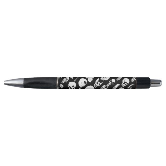 Gothic  Spooky Skulls Pen (Voorkant)