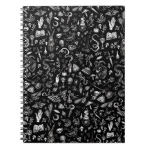 Gothic Sprial notitieboek