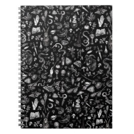 Gothic Sprial notitieboek