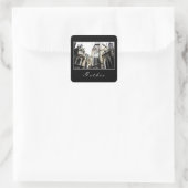 "Gothic" Square Stickers (Tas)