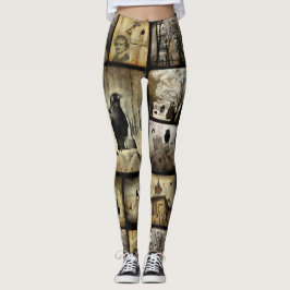 Gothic Squares Leggings