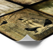 Gothic Squares Poster (Hoek)