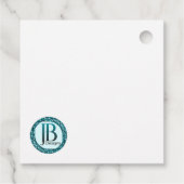 Gothic Staircase Bedankjes Labels (Achterkant)