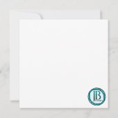 Gothic Staircase Kaart (Achterkant)