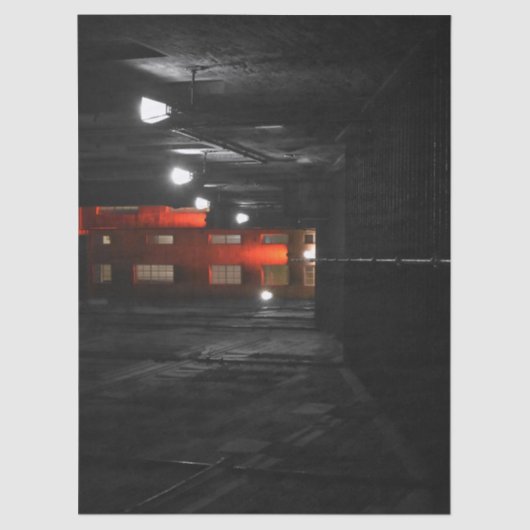 Gothic Staircase Tissuepapier (Voorkant)