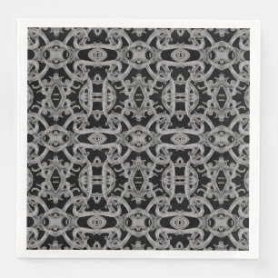 GOTHIC Standaard Eetservies Papieren Servetten