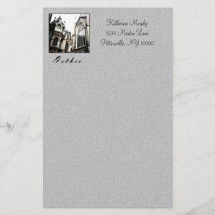 "Gothic" Stationery Briefpapier