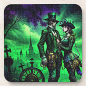 Gothic-Steam Punk : Bier Onderzetter (Voorkant)