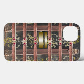 Gothic Steampunk Leather Trunk CricketDiane Case-Mate iPhone Case (Achterkant (horizontaal))