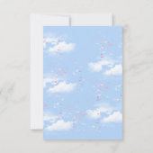 Gothic - Steampunk RSVP op Gold Leather Kaartje (Achterkant)