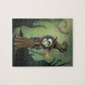 Gothic Steampunk Witch Legpuzzel (Horizontaal)