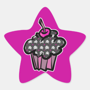 gothic ster sticker