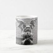 Gothic Stone Gargoyle Fantasy Creatue Statue Koffiemok (Center)