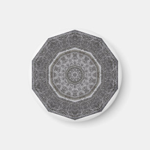 Gothic Stonework Magnet Magneet