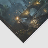 Gothic Street  Decoupage Tissuepapier (Detail)