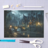 Gothic Street  Decoupage Tissuepapier (Craft)