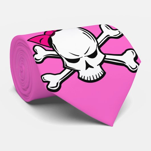 Gothic stropdas (Opgerold)