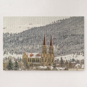 Gothic Style Cathedral - 1014-stuk Legpuzzel