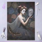 Gothic Style Decoupage Tissuepapier (Craft)