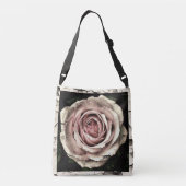 Gothic Styled  Roos Crossbody Tas (Achterkant)