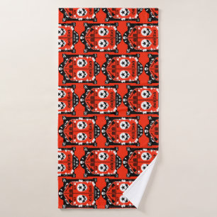 Gothic Subcultuur Mode Badhanddoek