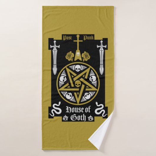 Gothic Subcultuur Post Punk muziek Badhanddoek (Badhanddoek)