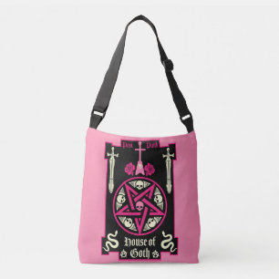 Gothic Subcultuur Post Punk muziek Crossbody Tas