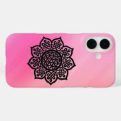 GOTHIC SUN Black Pink Celtic Knoins Case-Mate iPhone Case (Achterkant (horizontaal))